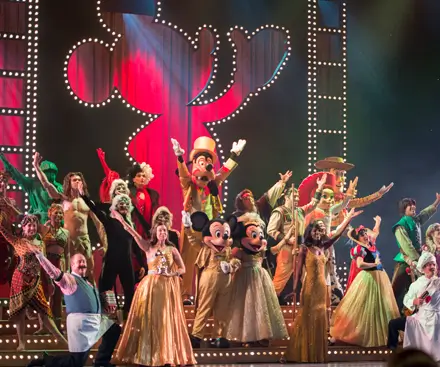 The Golden Mickeys