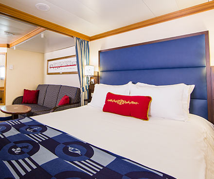 Deluxe Inside Stateroom