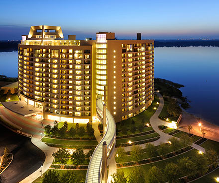 Bay Lake Tower at Disney's Contemporary Resort