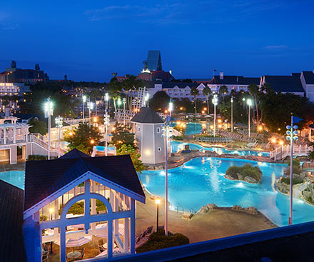 Disney's Yacht Club Resort